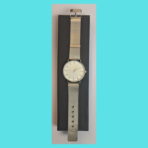 Orologio SILVER Women's Designer Stainless Watch - Picture 3 of 10